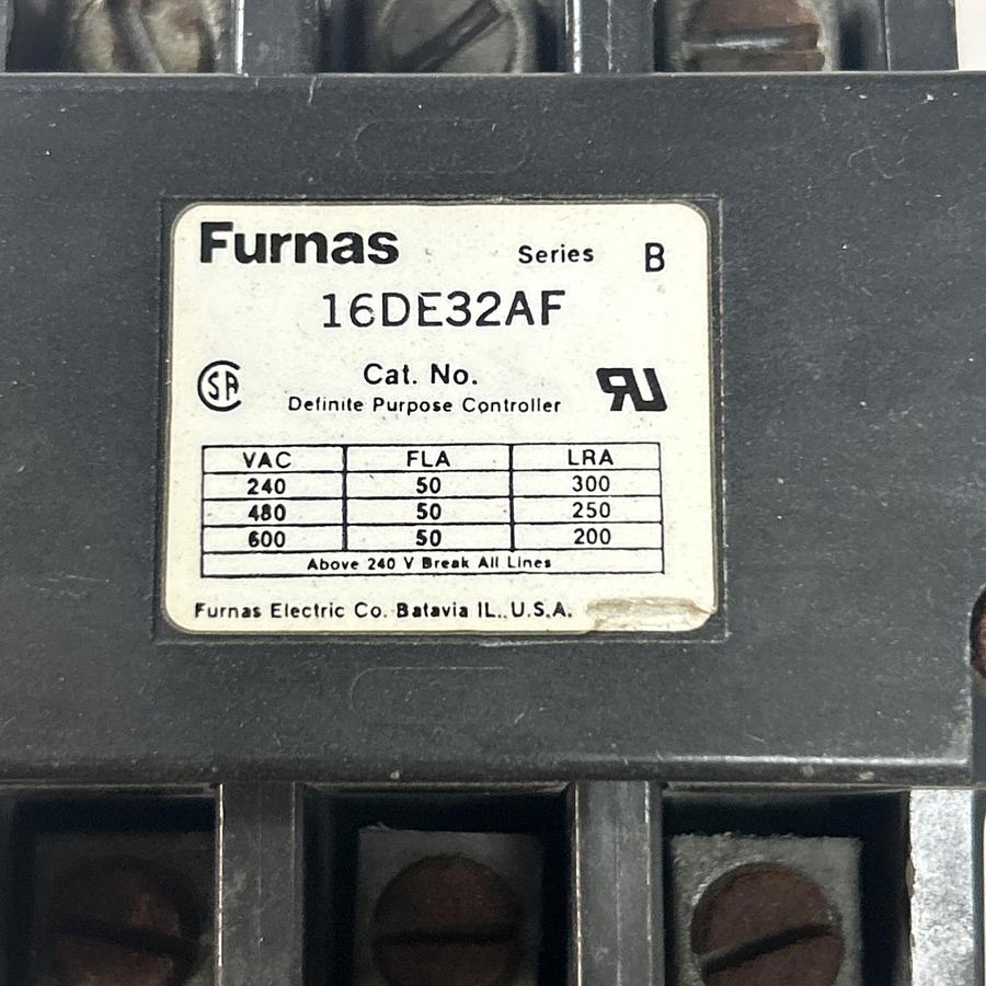 Used FURNAS,16DE32AF,MAGNETIC STARTER