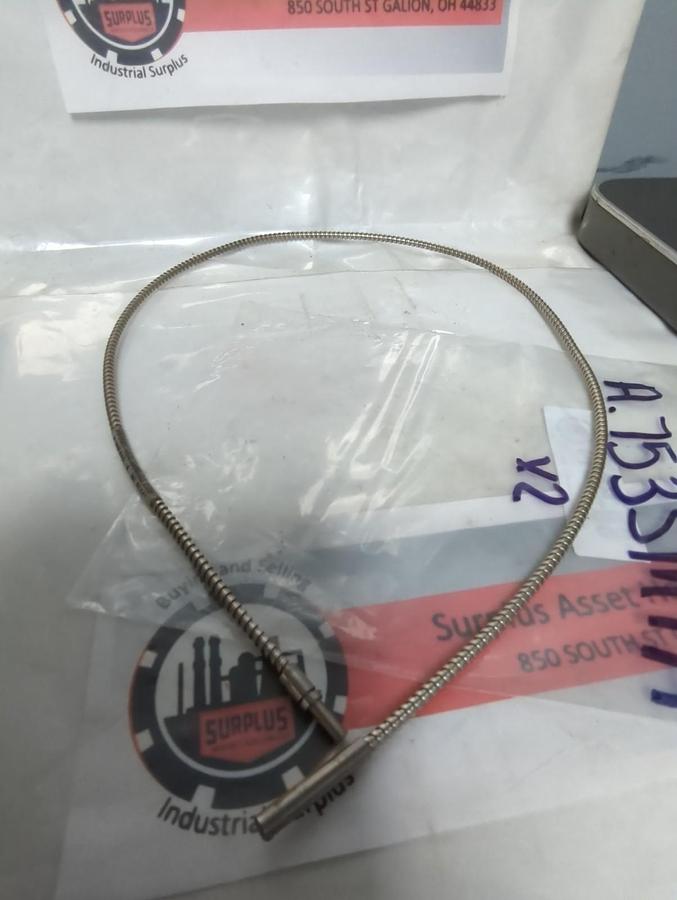Used BANNER,IA.753SMTA,FIBER OPTIC CABLE PRE-OWNED