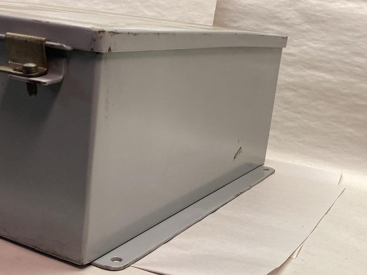 Used Payne Sparkman,CL400S-D-PA-JB,Enclosure Box 480Vac 3A