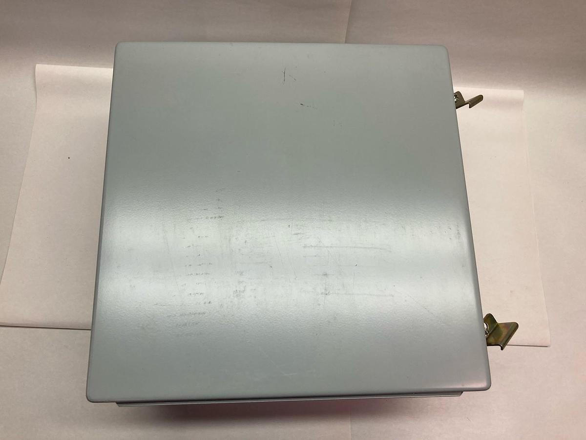Used Hoffman,A-1212CH,Wall-Mount Enclosure Type 12