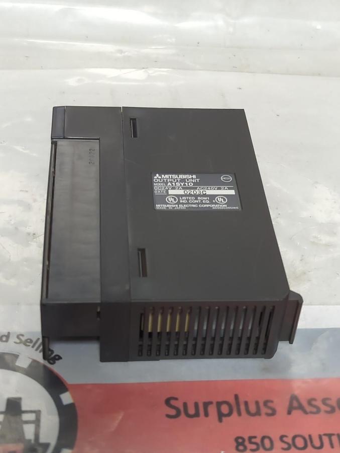 Used MITSUBISHI,A1SY10,OUTPUT UNIT MODULE PRE-OWNED