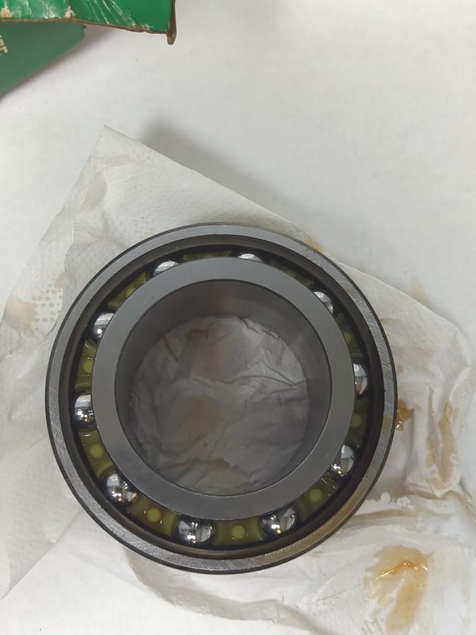 FAFNIR,MUB 2-7/16 W/1207KRB,BALL BEARING INSERT WITH LOCKING COLLAR NOS