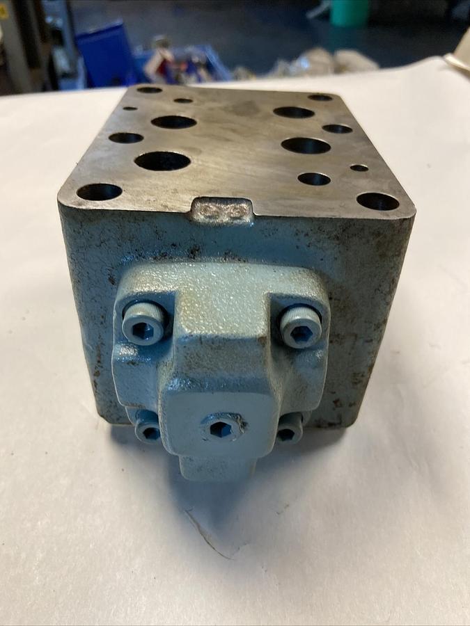 Used Nachi,OCQ-G06-A1D-E11,Hydraulic Modular Valve