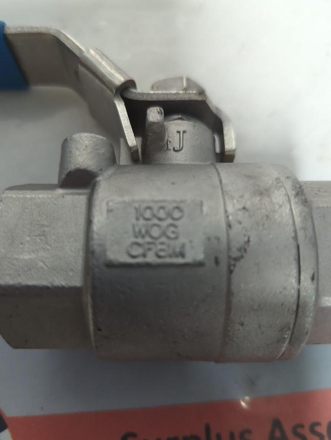 DIXON,CF8M,BALL VALVE 1000WOG NOS