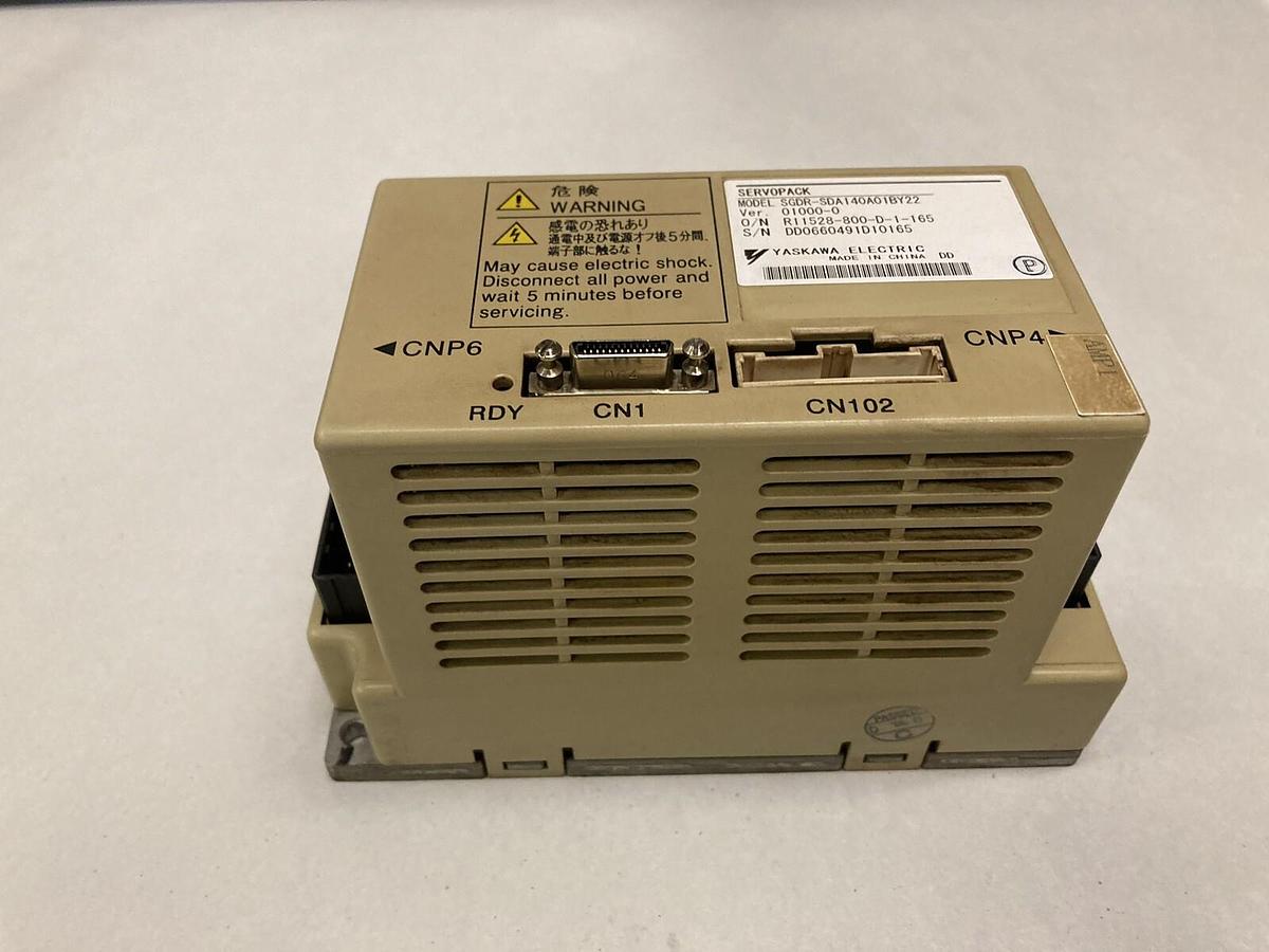 Used Yaskawa,SGDR-SDA140A01BY22,Servopack