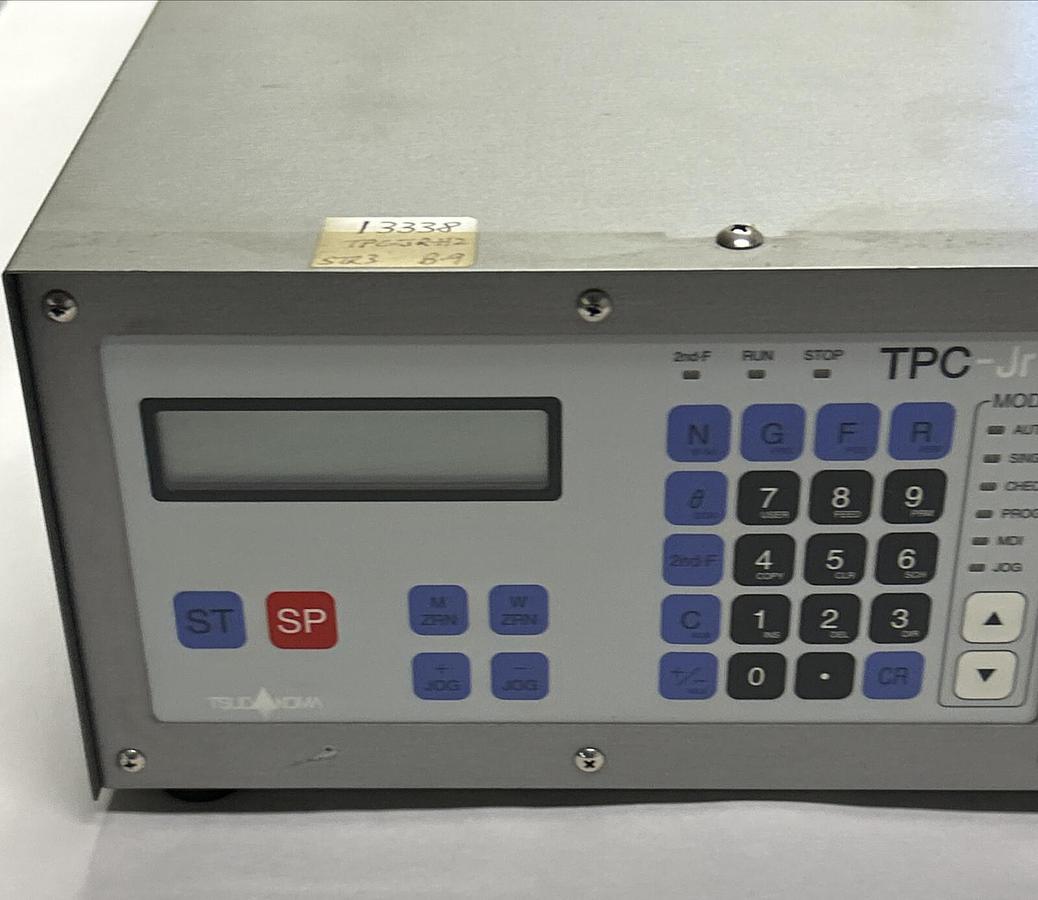 Used TSUDAKOMA CORP,TPC-JR-H2,ROTARY TABLE DIGITAL CONTROLLER