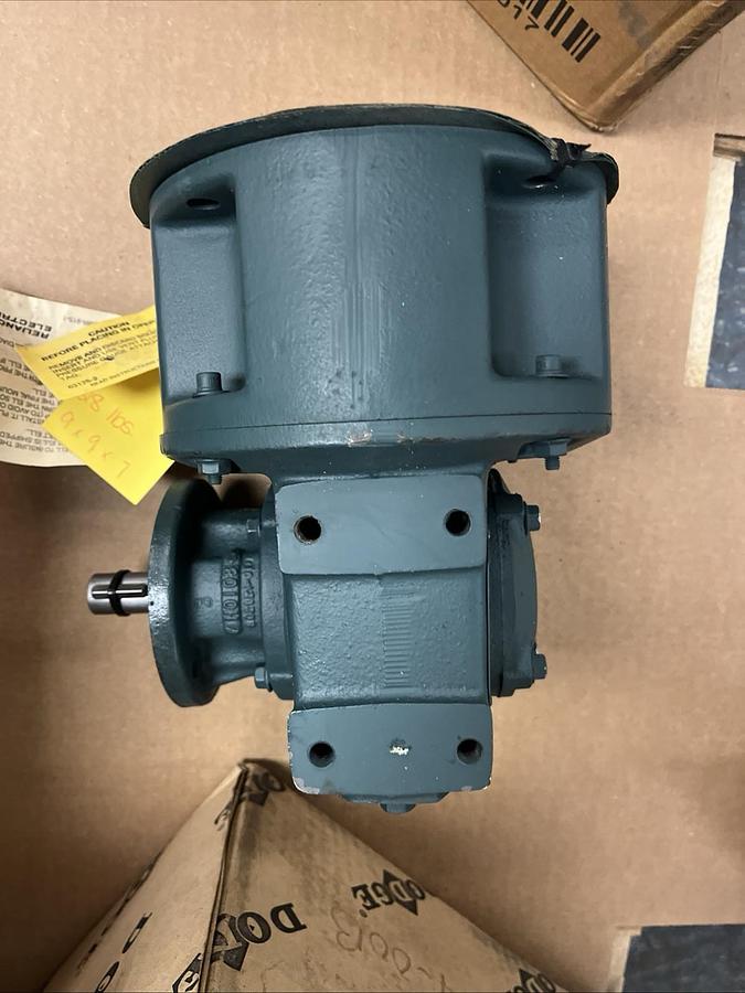 DODGE,D56WM12F70,GEAR SPEED REDUCER RATIO 70 INPUT 1/10HP 1750RPM