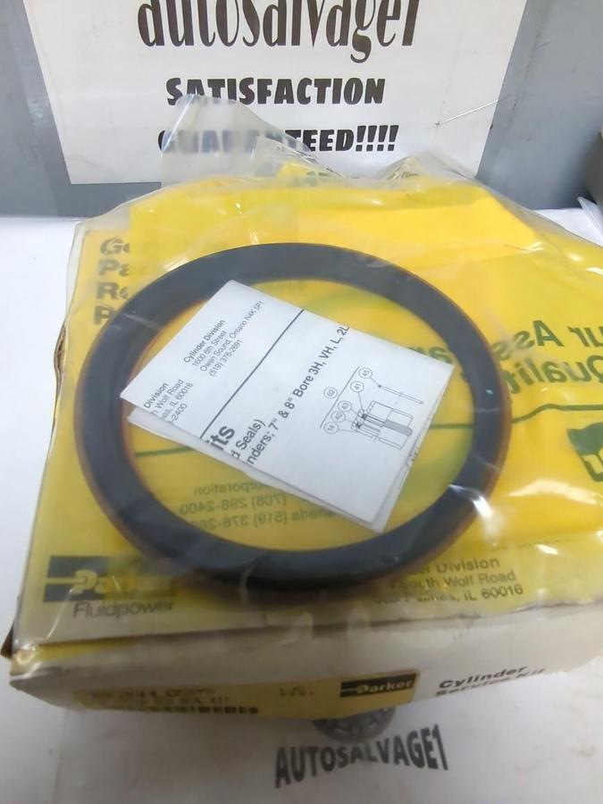 PARKER,RK2AHL0505,5 INCH VITON ROD SEAL KIT NOS