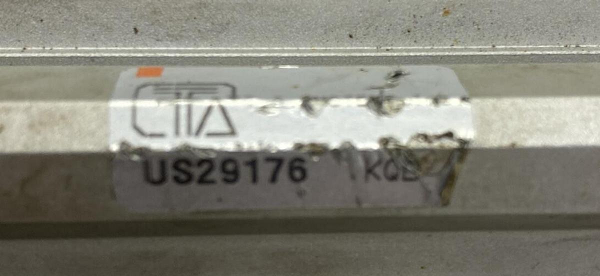 Used T.A. SYSTEMS,US29176,PNEUMATIC SLIDE CYLINDER LOT OF 3