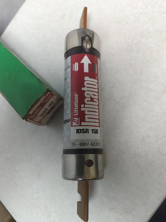 LITTELFUSE,IDSR 150,INDICATOR 150 AMP FUSE NOS
