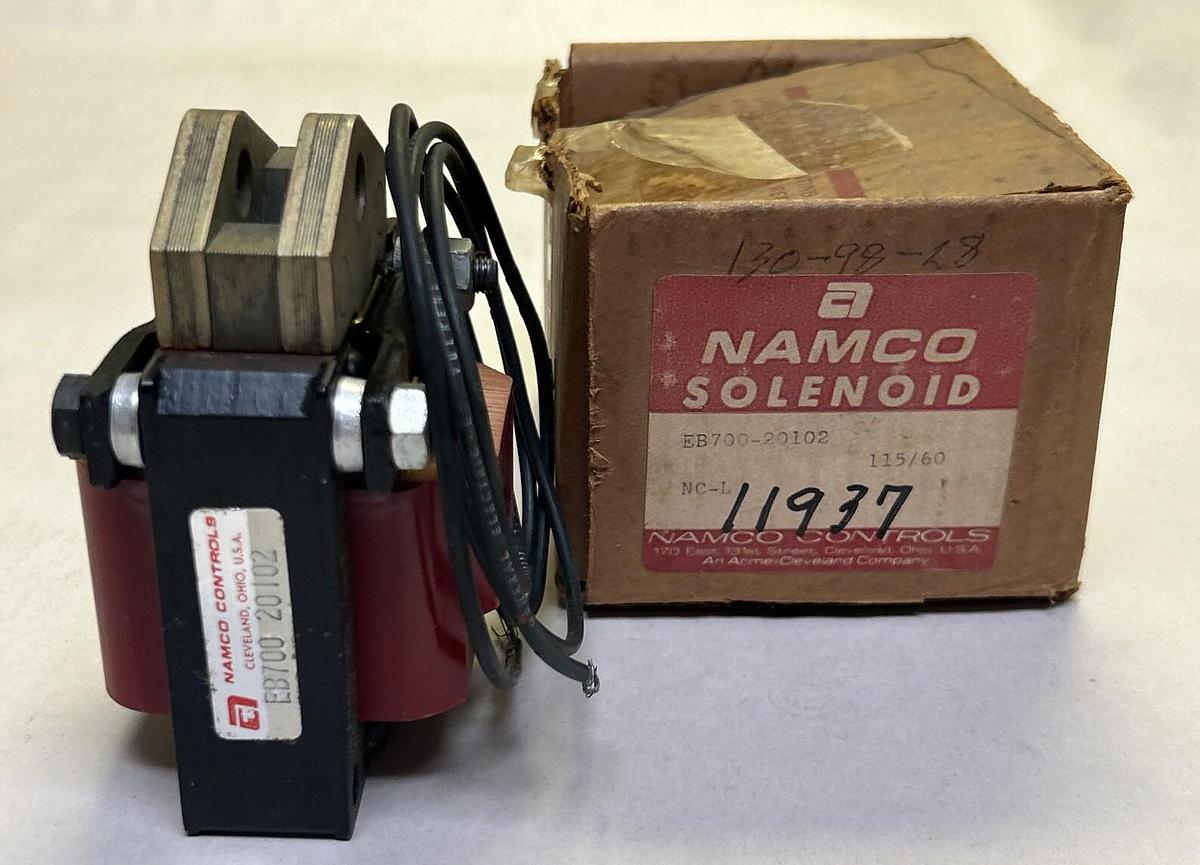 NAMCO,EB700-20102,COIL 115V NOS