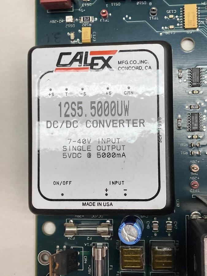 Used Unbranded,1J3573 2080-185 D176-V,Circuit Breaker