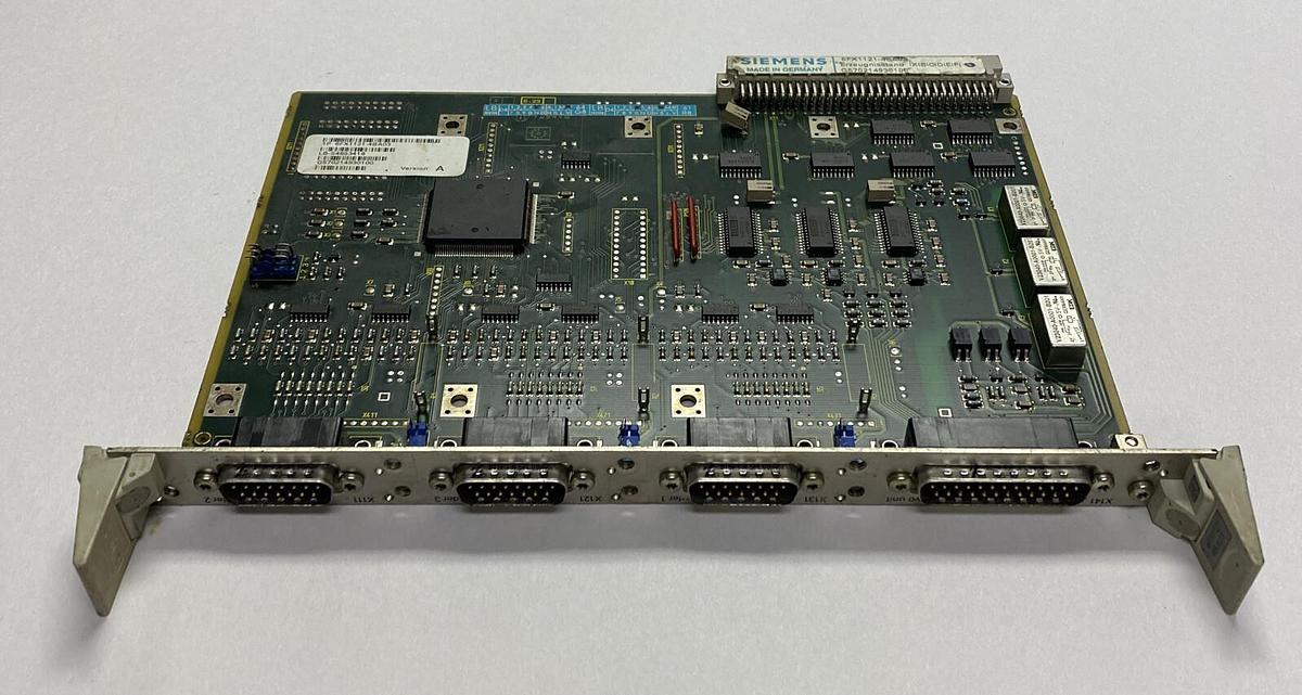 Used SIEMENS,6FX1121-4BA03,SERVO INTERFACE MODULE