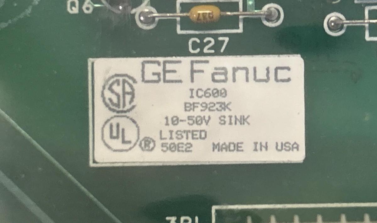 GE FANUC,IC600BF923K,OUTPUT MODULE CIRCUIT BOARD NOS