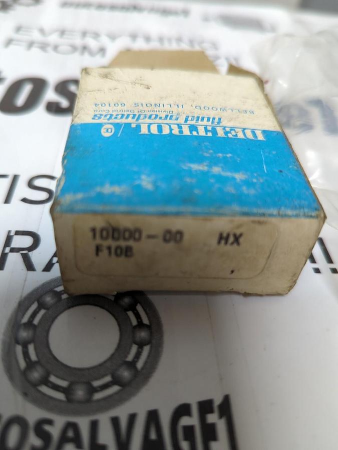 DELTROL,100000-00  F10B,FLUID CONTROL VALVE NOS