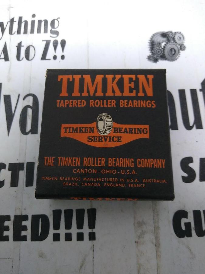 Used Timken,15243,Roller Bearing Cup NOS