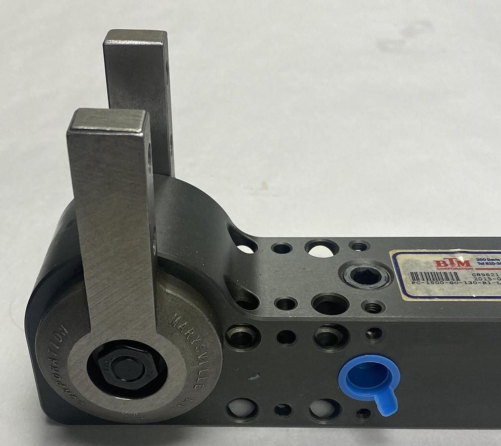BTM,PC-1500-S0-130-R1-L1-FP4/RP4,Pneumatic Power Clamp NOS