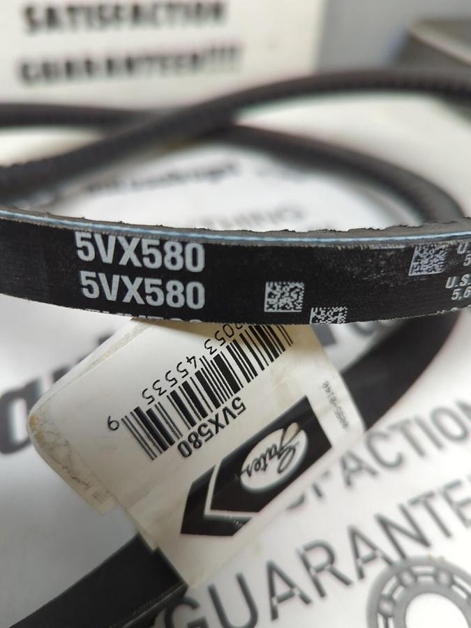 GATES,5VX580,SUPER HC NOTCH V-BELT NOS