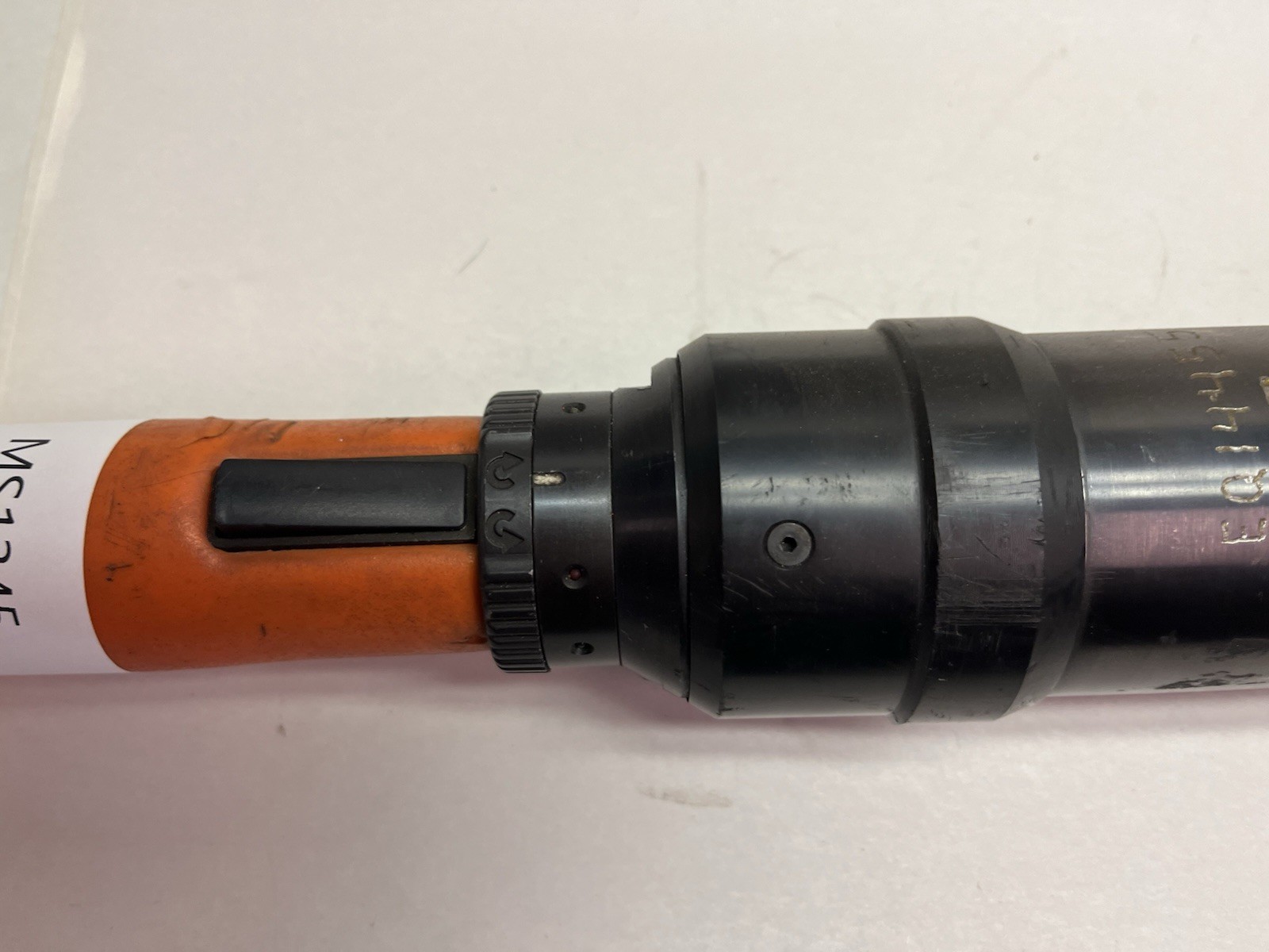 Used CLECO,67ES475Z6,TRANSDUCER NUTRUNNER 3/4" 67RPM