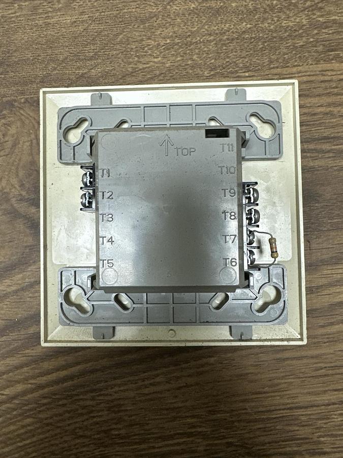 Used Gamewell,AMM-4F,Addressable Monitor Module