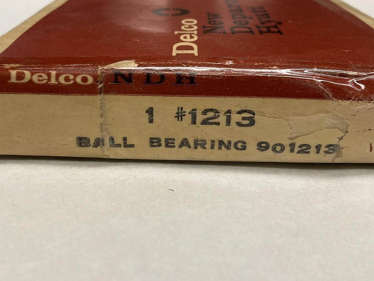 Used Delco,1 #1213,Ball Bearing 901213