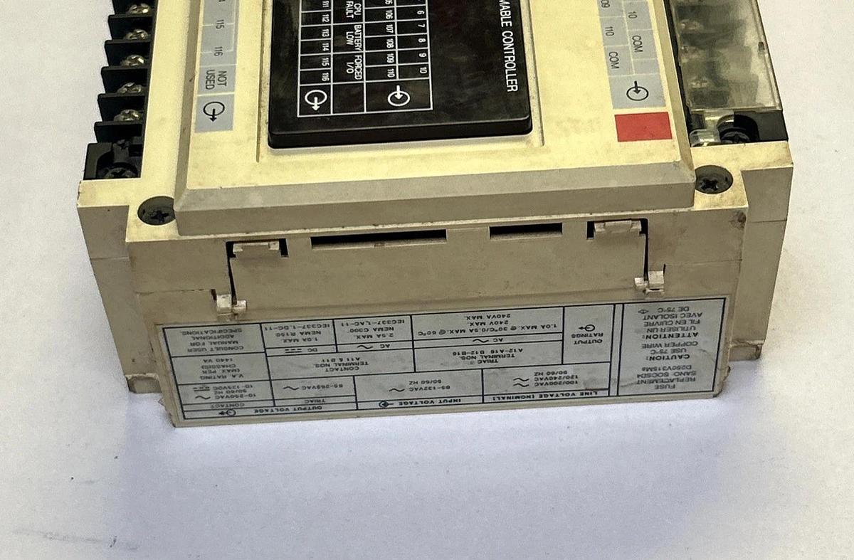 Used ALLEN BRADLEY,1745-LP151,PROCESSOR UNIT SEE PICTURES