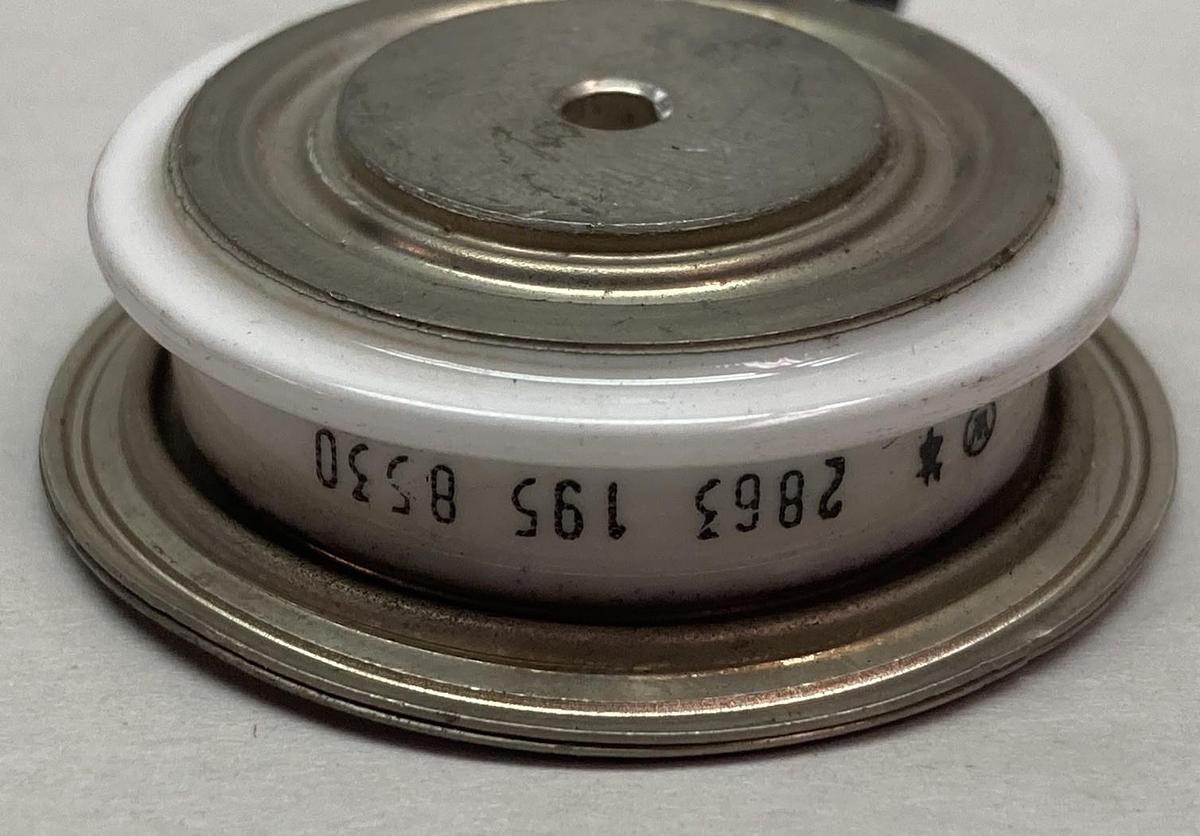 Used General Electric,2863 195 8530,Thyristor