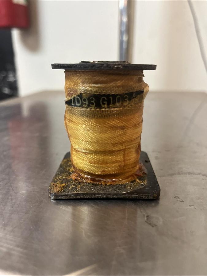 Used GE,1D93G103,DC CONTROL COIL