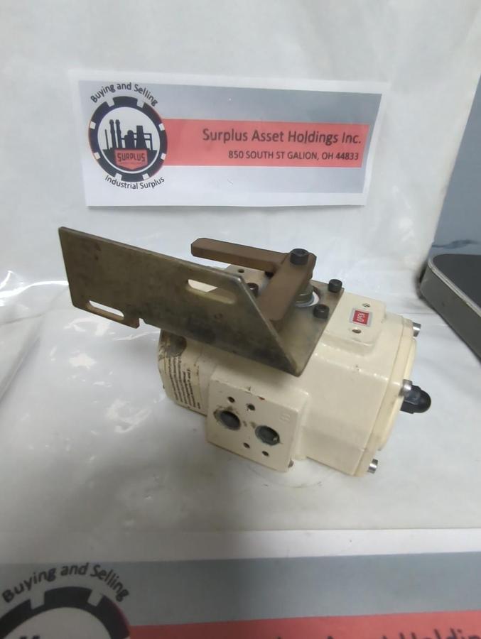 Used EL-O-MATIC,EDA 40A,PNEUMATIC VALVE ACTUATOR PRE-OWNED