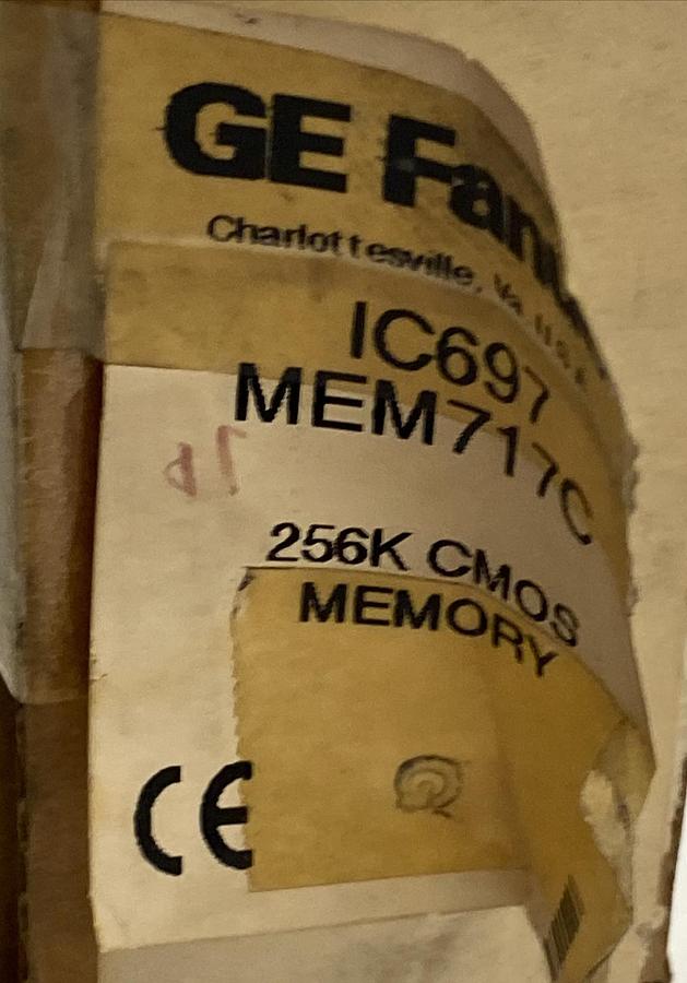 Used GE FANUC,IC697MEM717,MEMORY BOARD NEW