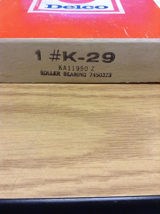 Used Hyatt NDH,K-29,Bearing K-29