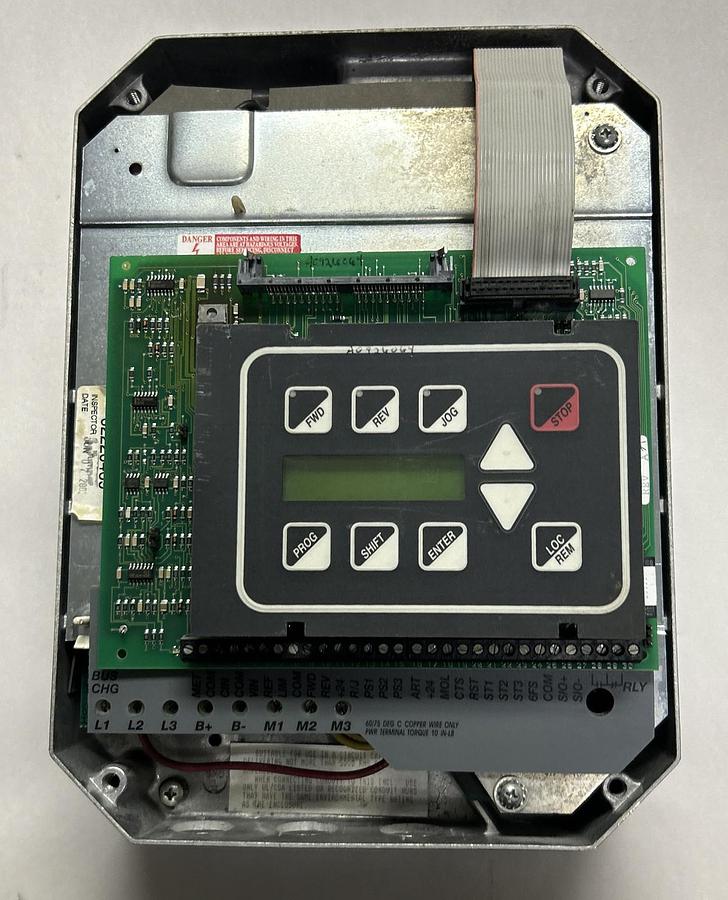 Used TB WOODS,WFC4001-0CHT,AC DRIVE 2.2A 460V 50/6HZ 1HP