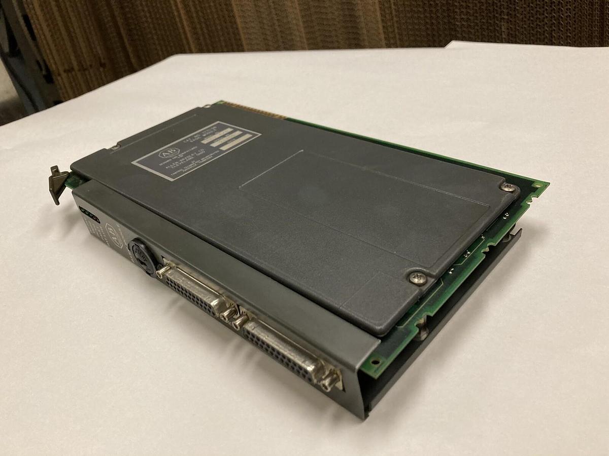 Used Allen Bradley,1771-DB,Basic Module REV A/D