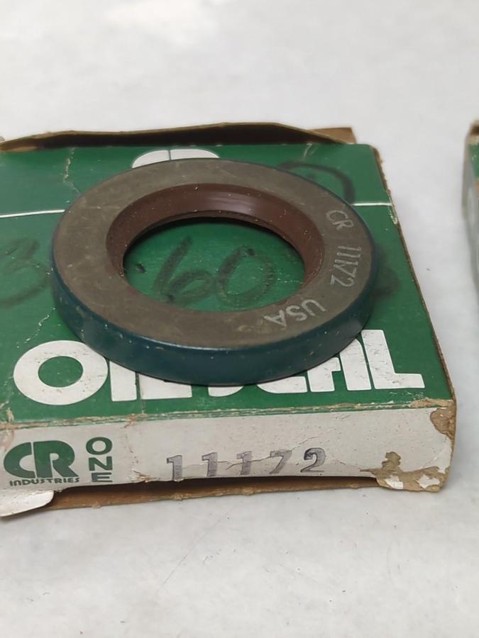 CHICAGO RAWHIDE,11172,OIL SEAL LOT OF 2 NOS