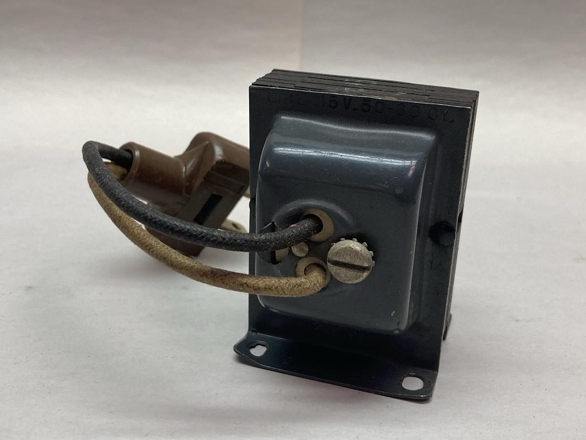 Used Control Transformer,Class 2 218739,Transformer 115V 50-60Cy 10VA