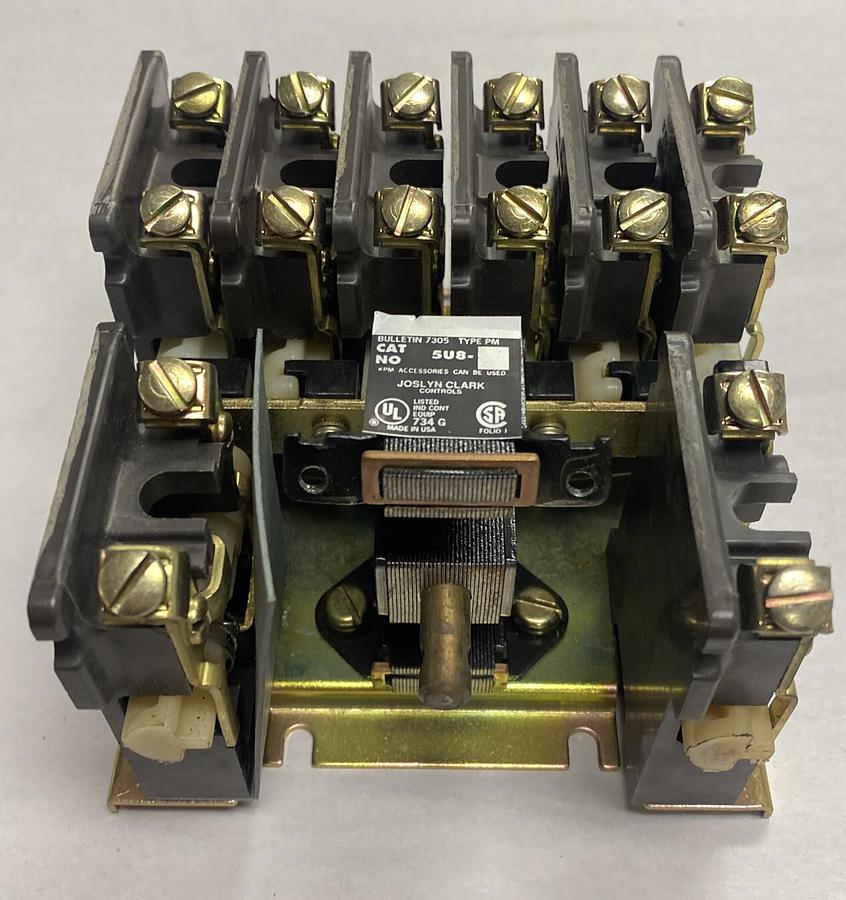 JOSLYN CLARK,5U8,CONTROL RELAY NOS