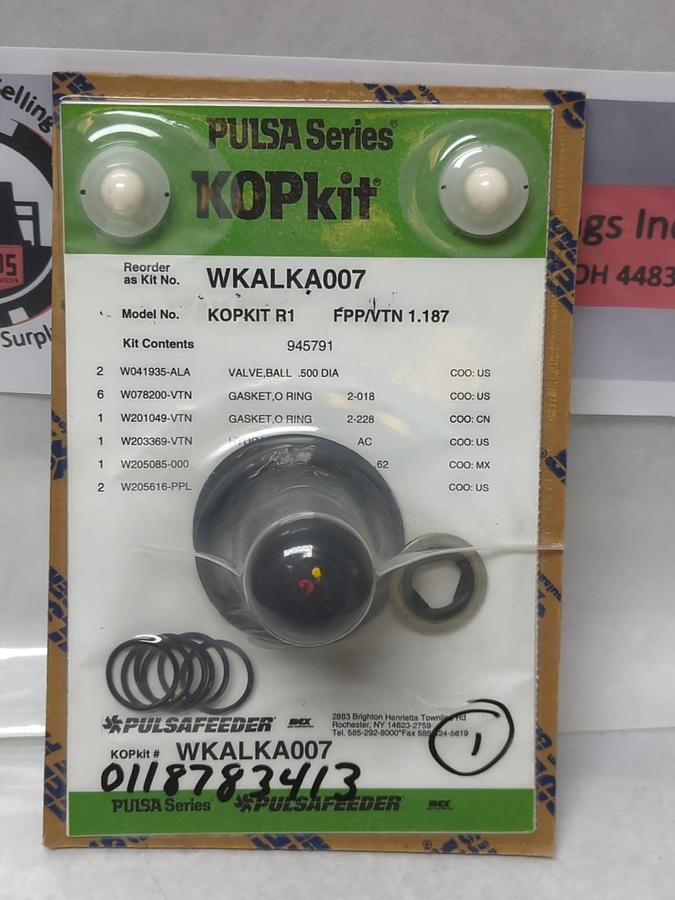 PULSA,KOPKIT R1 WKALKA007,PULSAFEEDER NEW