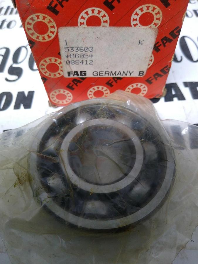 Fag,533603 8605 08841,Ball Bearing NOS