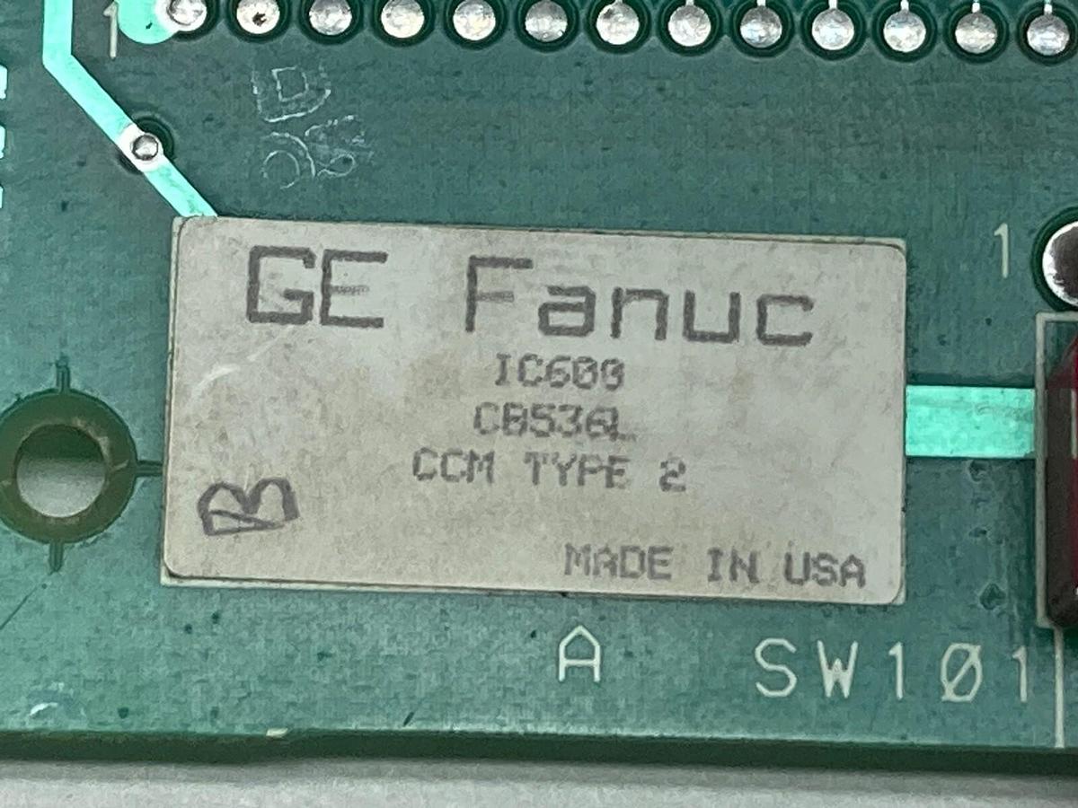 Used GE Fanuc,IC600CB536L,Communications Control Module