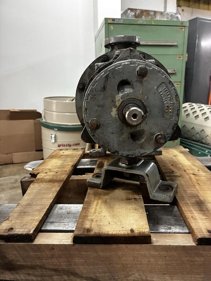 Used DURCO,2X3X15-10A/96,MARK III SS CENTRIFUGAL PUMP NEEDS REBUILD DOESNT TURN