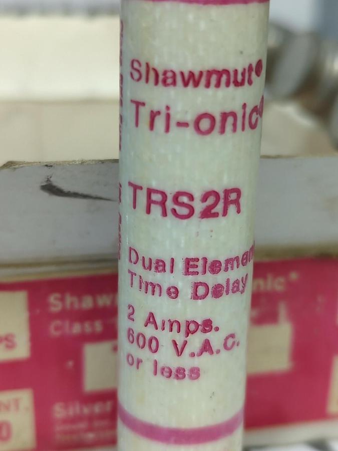 GOULD SHAWMUT,TRS 2R,TRI-ONIC FUSES BOX OF 10 NOS