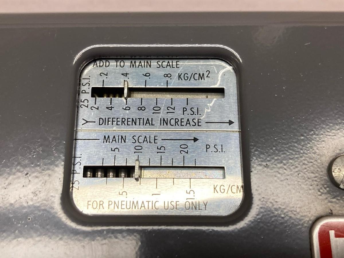 Honeywell,P643A 1007 2,Differential Pressuretrol