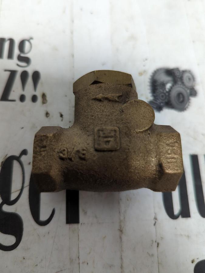 MILWAULKEE,125 200,3/8 INCH SWING CHECK VALVE NOS