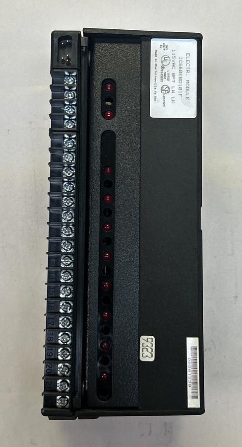 Used GE FANUC,IC660EBD101F,GENIUS MODULE