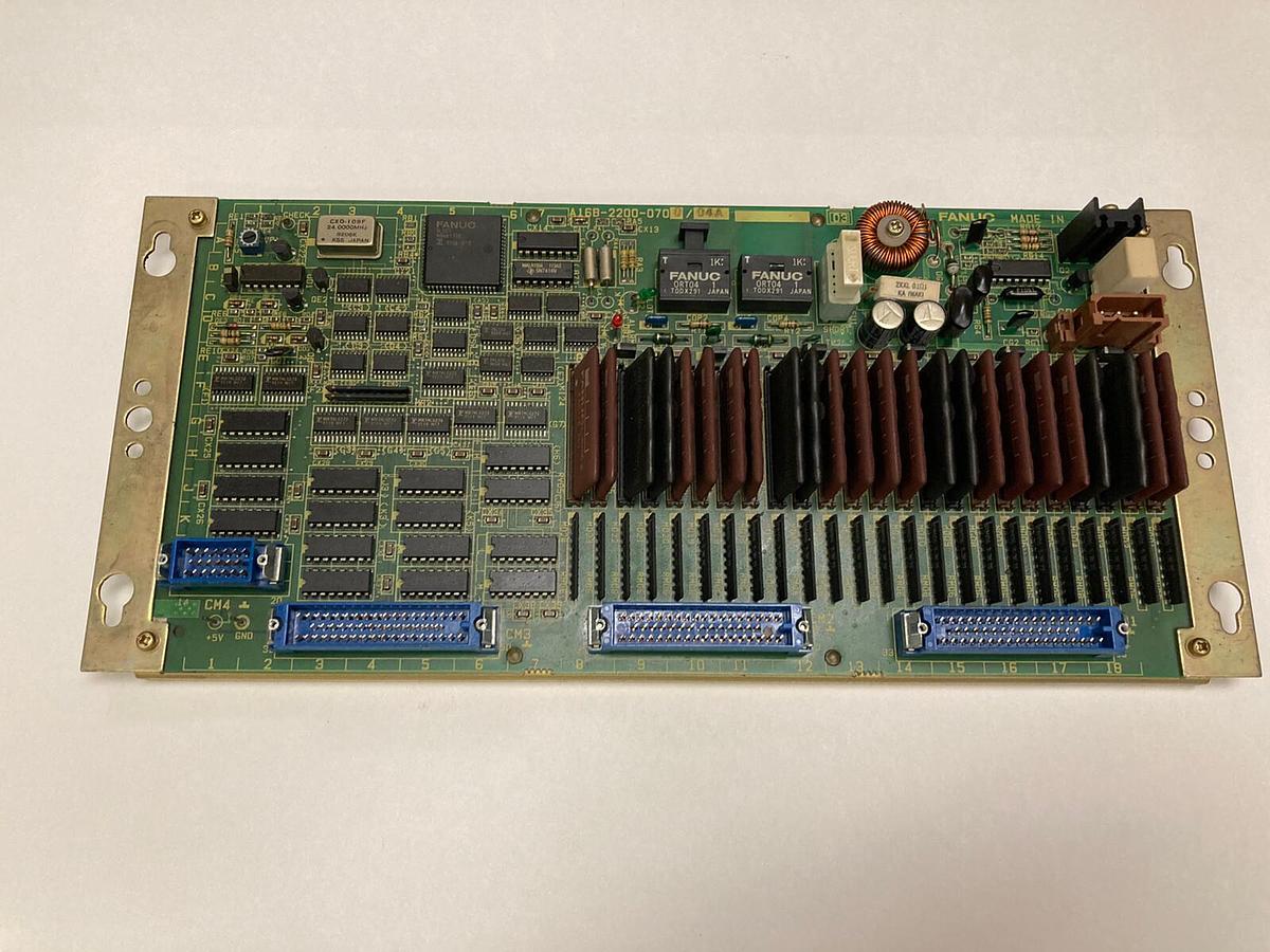 Used Fanuc,A16B-2200-0700/04A,Circuit Board