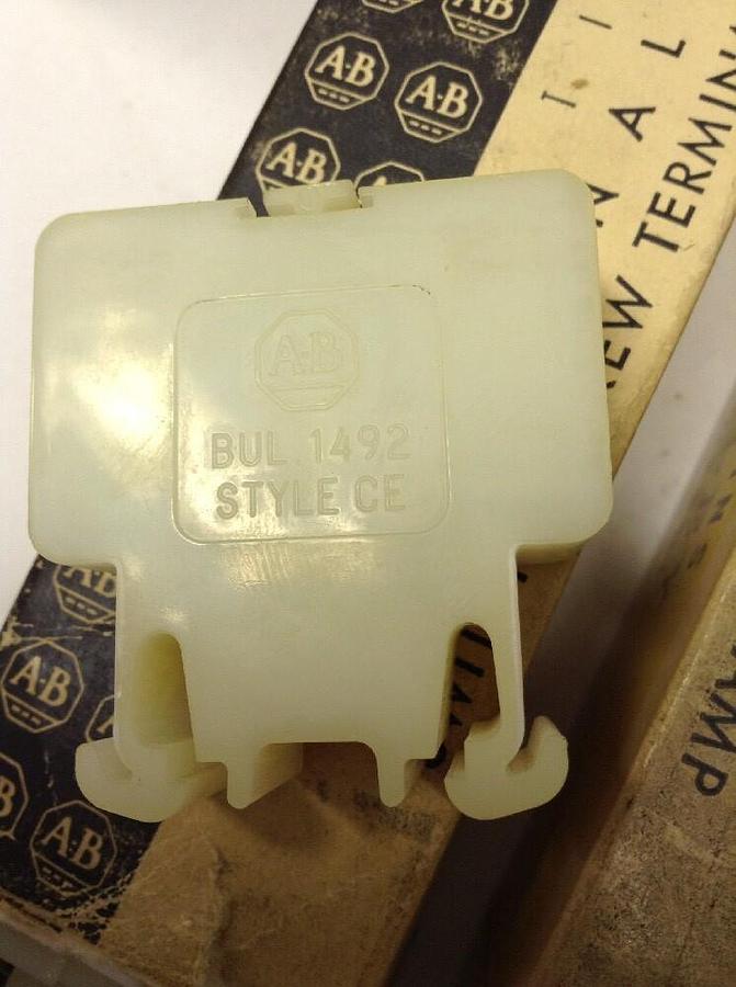 Allen Bradley,1492-CE9,Terminal Block Switch Series LOT OF 19