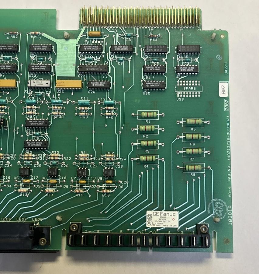 Used GE FANUC,IC600BF808K,INPUT MODULE CIRCUIT BOARD