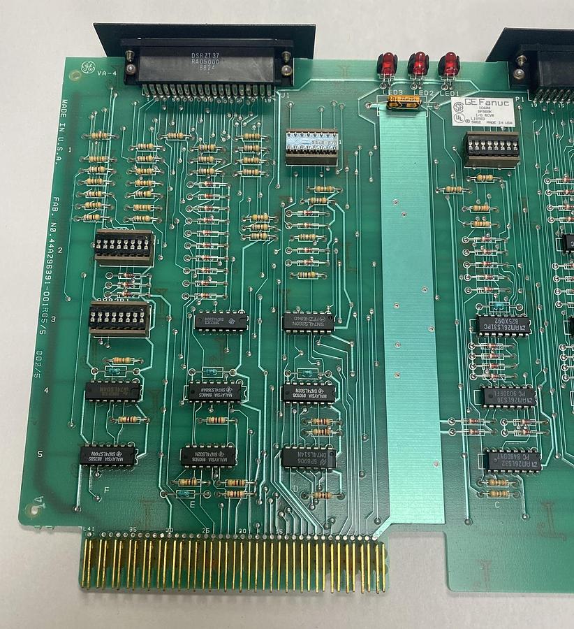 GE FANUC,IC600BF800K,LOCAL I/O RECEIVER MODULE NOS