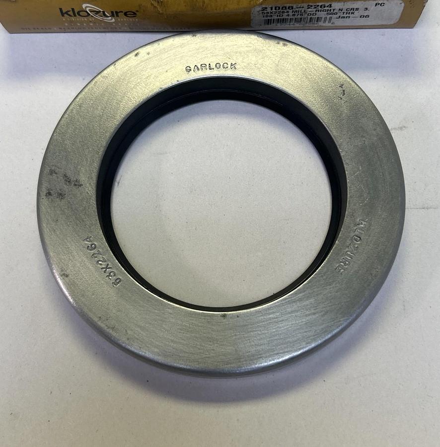 GARLOCK KLOZURE,21086-2264,OIL SEAL 53X2264 NOS