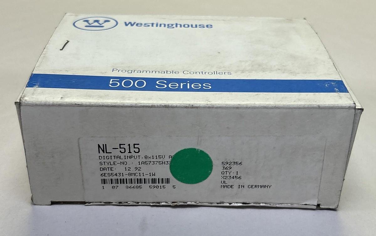WESTINGHOUSE,NL-515,DIGITAL INPUT MODULE NOS